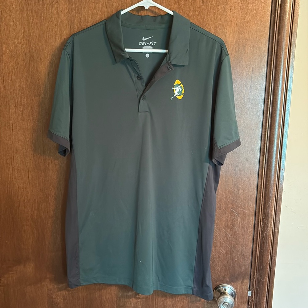 Nike Green Bay Packers polo